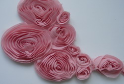 Chiffon Rosette