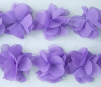 Chiffon Rosette Banding