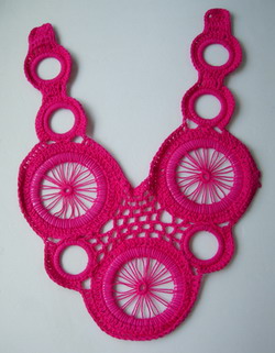 Stella's Many Winding Roads: Knit Motif: Lace Spiral Pattern
