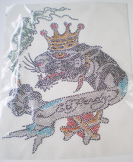HF85 Rhinestud Hot Fix Hotfix Heat Transfer King Tiger ED Hardy HF85 Rhinestud Hot Fix Hotfix Heat Transfer King Tiger ED Hardy