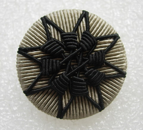 DM23 39mm Celtic Cord Braided Buttons Knots w/Shank 5pcs