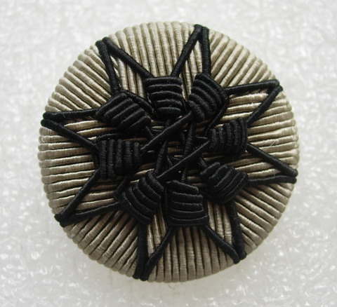 DM23 39mm Celtic Cord Braided Buttons Knots w/Shank 5pcs - Click Image to Close