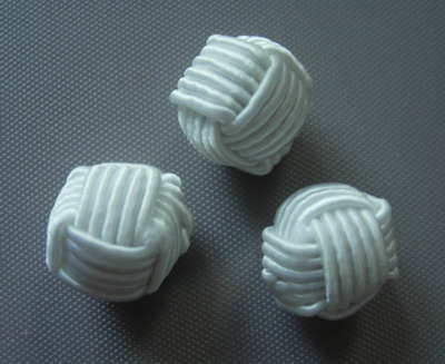 FG226 Crochet Ball Knots Chinese Buttons 30pcs