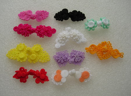 FG359 Assorted Frog Closured Knots Button 10prs FG359 Assorted Frog Closured Knots Button 10prs