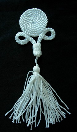 MR16 Macrame Cushion Tassel Fringe Handmade Craft 2pcs MR16 Macrame Cushion Tassel Fringe Handmade Craft 2pcs