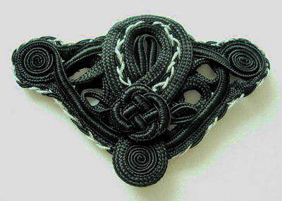 MR30 Macrame Cord Flower Trim Loop Fashion Ornament Decoration MR30 Macrame Cord Flower Trim Loop Fashion Ornament Decoration