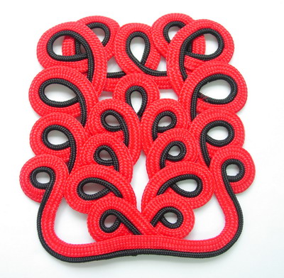 MR63 Corded Loops Fashion Celtic Applique Motif Home Decoration MR63 Corded Loops Fashion Celtic Applique Motif Home Decoration
