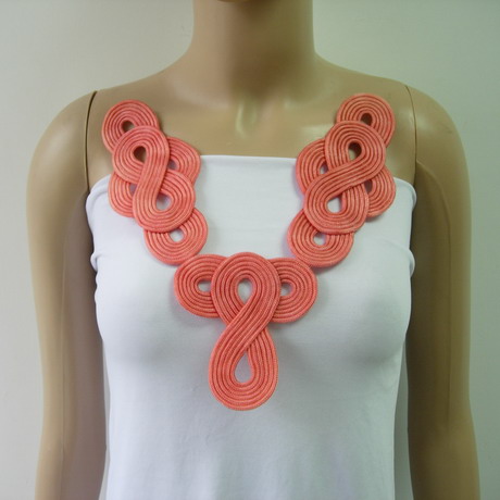 MR65-5 Macrame Celtic Loop Style Front or Back Motif Hand-dyed MR65-5 Macrame Celtic Loop Style Front or Back Motif Hand-dyed