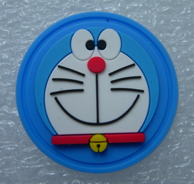 RB03 Doraemon 3D PVC Rubber Patch Bagde - Click Image to Close