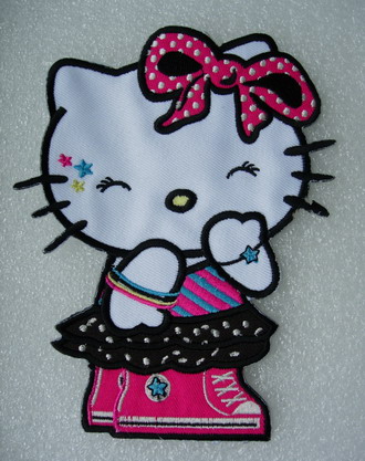 Hello Kitty Smiling