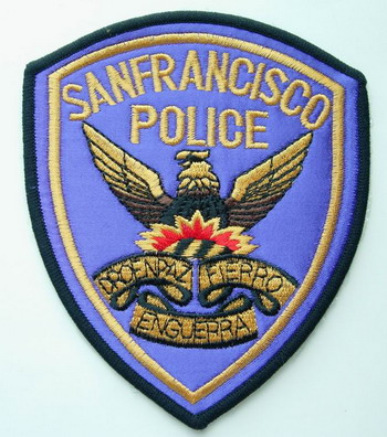 PC36 San Francisco California Police Shoulder Patch Badge [PC36] - $3 ...