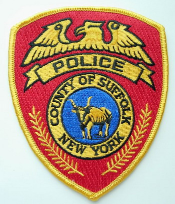 PC37 NEW YORK Suffolk Country Suffolk Police Patch Badge PC37 NEW YORK Suffolk Country Suffolk Police Patch Badge