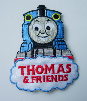 PC76 Thomas & Friend Train Patch Iron On Embroidery Applique