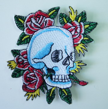 Embroidered Patches -Iron on - Sew On