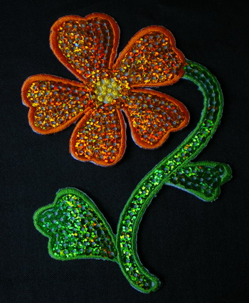 How To Do Flower Stitch (Sewing) - Videojug - Get Good At Life