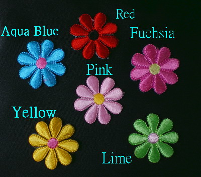 flowers embroidery