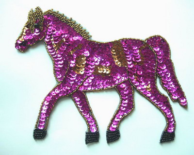 applique horse