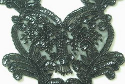 sequin applique motif