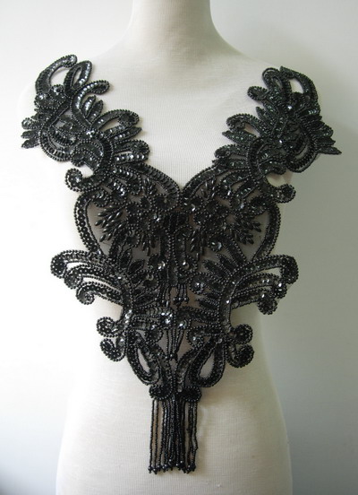 Black Applique 