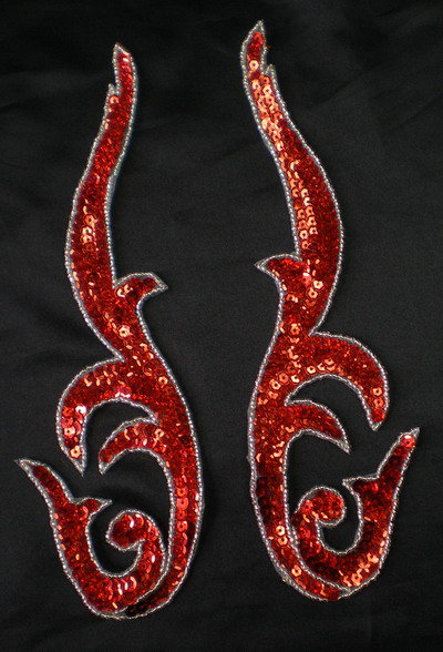Red Applique