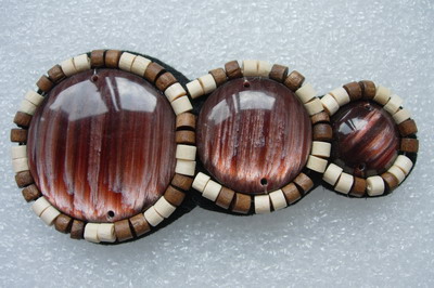 SB225 Vintage Gems Stones Beaded Jewelry Motif Craft