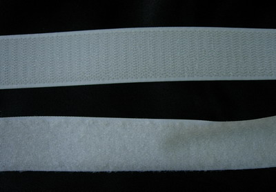 VL02 30mm Velcro Fastening Tape Hook Loop White 25meter