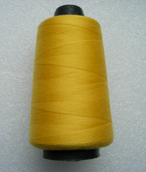 TS11 Yellow Polyester Thread Threads 3000yds - Click Image to Close