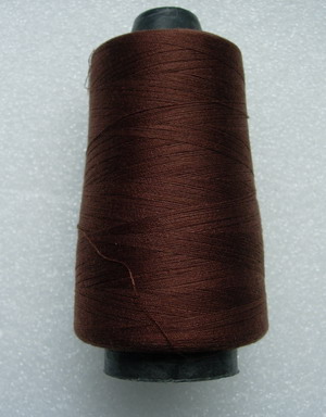 TS12 Brown Polyester Thread Threads 3000yds