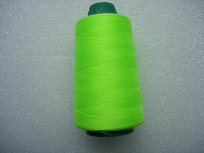 TS15 Neon Lime Polyester Thread Threads 3000yds - Click Image to Close