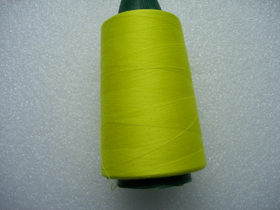 TS16 Neon Yellow Polyester Thread Threads 3000yds