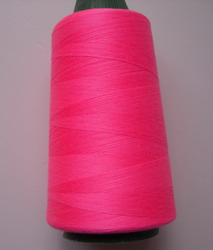 TS17 Pink Polyester Thread Threads 3000yds - Click Image to Close