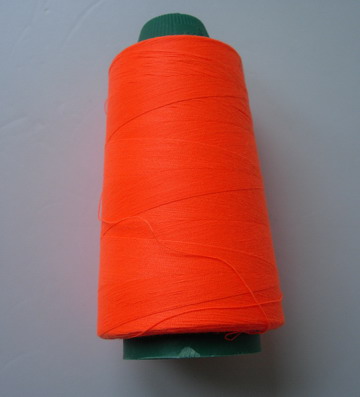 TS19 Neon Orange Polyester Thread Threads 3000yds