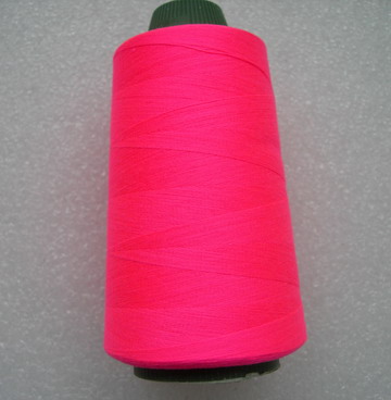 TS20 Neon Pink Polyester Thread Threads 3000yds