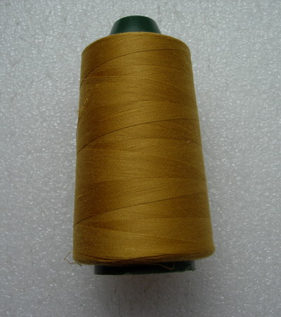 TS27 Yellow-Gold Polyester Thread Threads 3000yds