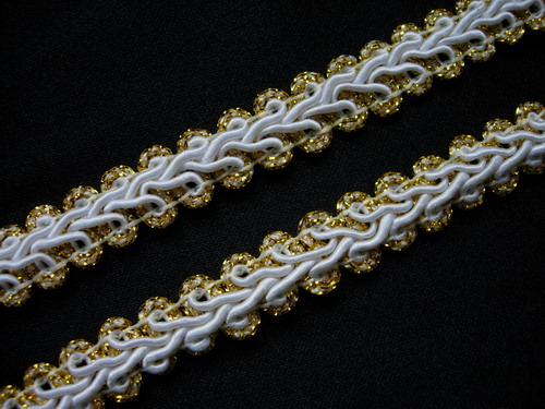 GB01 3/8" Gold Trimming Gimp Braid Lace 10yds GB01 3/8" Gold Trimming Gimp Braid Lace 10yds